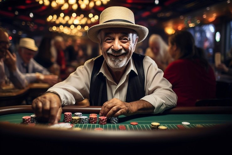 pay77 account dashboard showing blackjack session history and balance